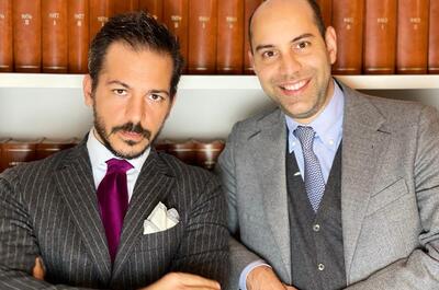 Gli avvocati Lorenzo Simonetti e Claudio Miglio
