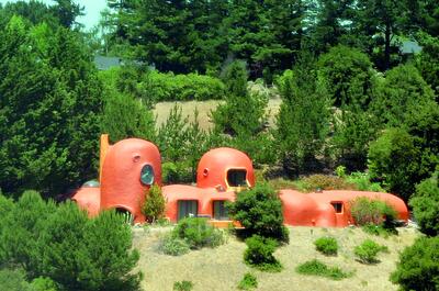 flintstone house