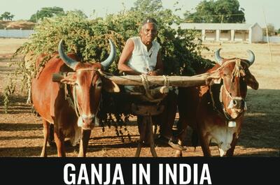 portada del libro ganja in india de ed rosenthal