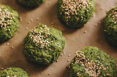 green canna cookies, cannabis edibles.