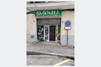 Tienda de cultivo de marihuana Growshop Sinsemilla en Inca con material de autocultivo