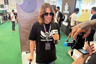 Javier Ruano de Medical Seeds en una entrevista