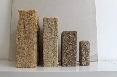 mattoni, calce, canapa