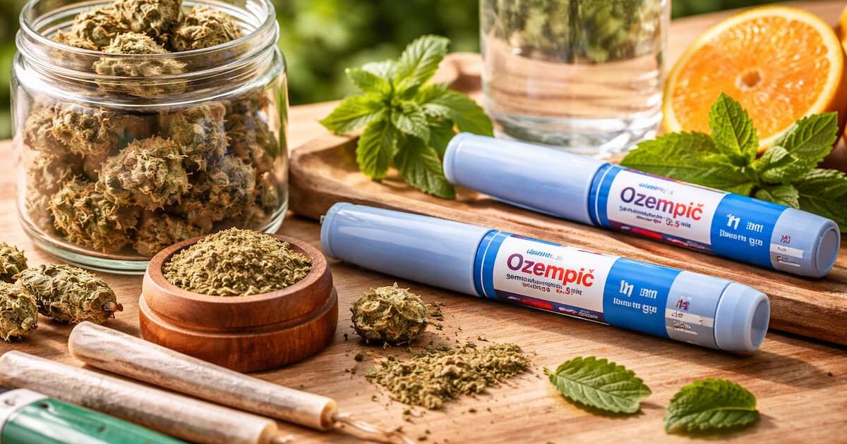 glp 1 and cannabis Cannabis and GLP-1s (Ozempic): Safety, Side Effects, Science